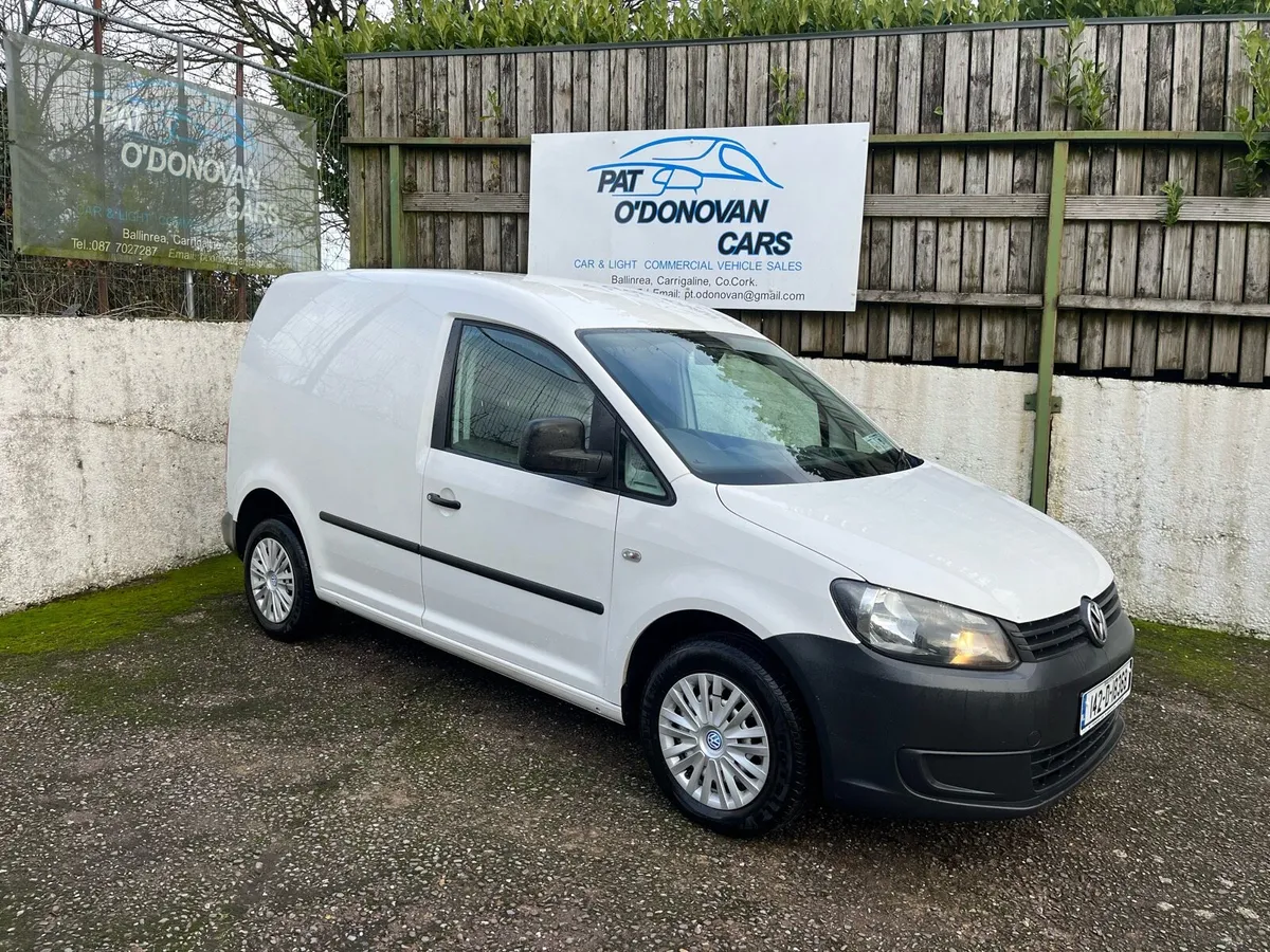 2014 Caddy 1.6 diesel - Image 1