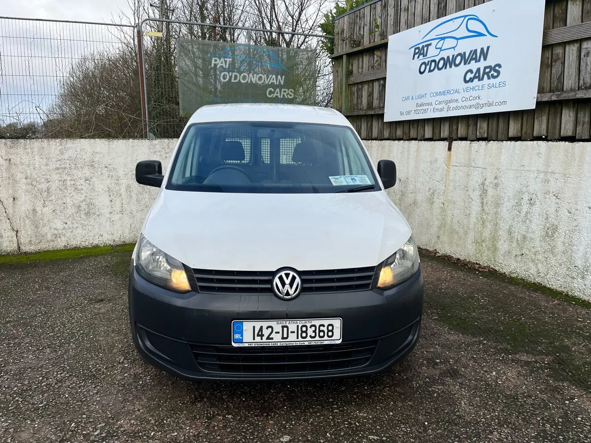 2014 Caddy 1.6 diesel - Image 2