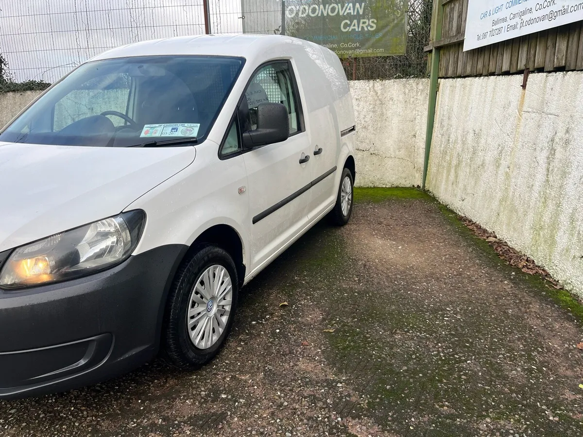 2014 Caddy 1.6 diesel - Image 3