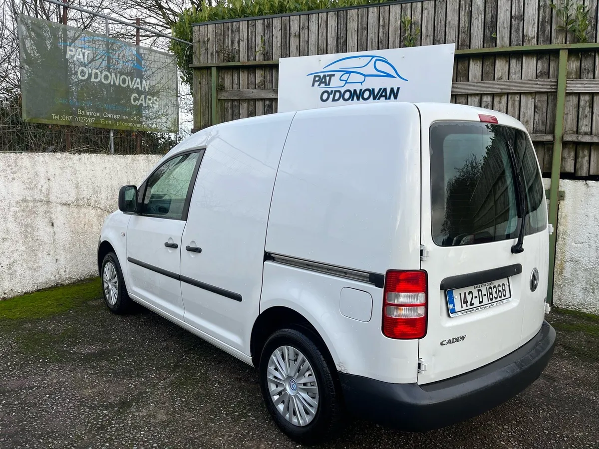 2014 Caddy 1.6 diesel - Image 4