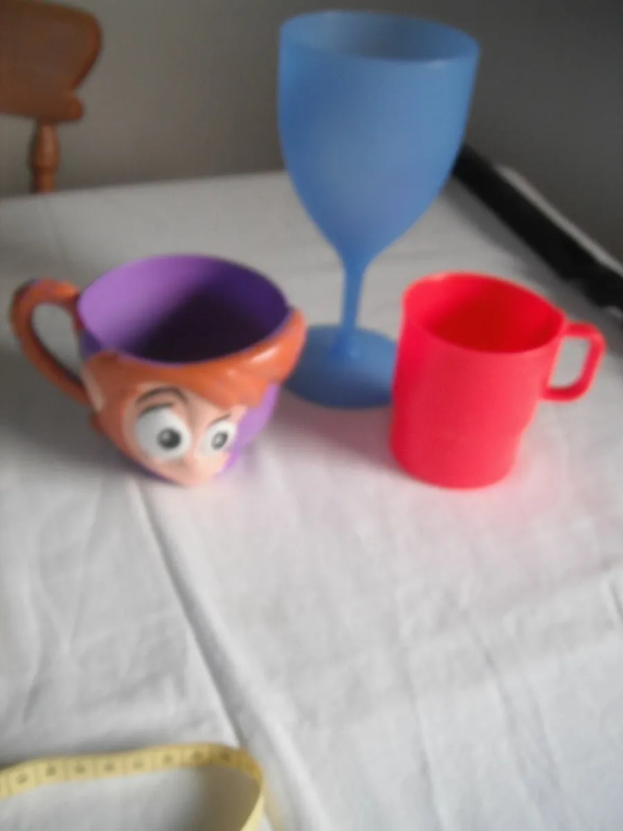 Plastic Cups & Glass for Sale - Image 1