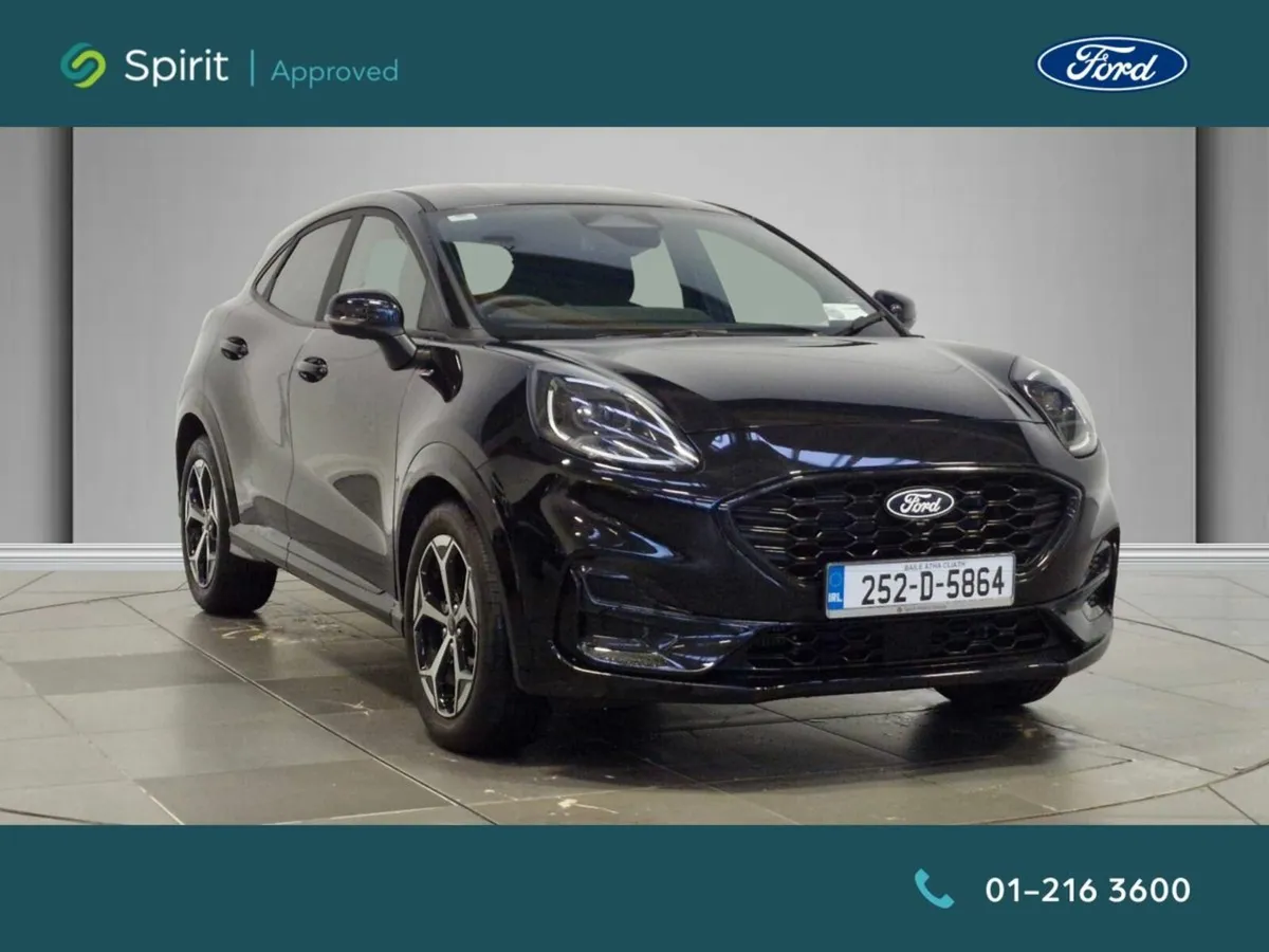 Ford Puma 1.0L EcoBoost Hybrid 125PS ST-Line Call - Image 1