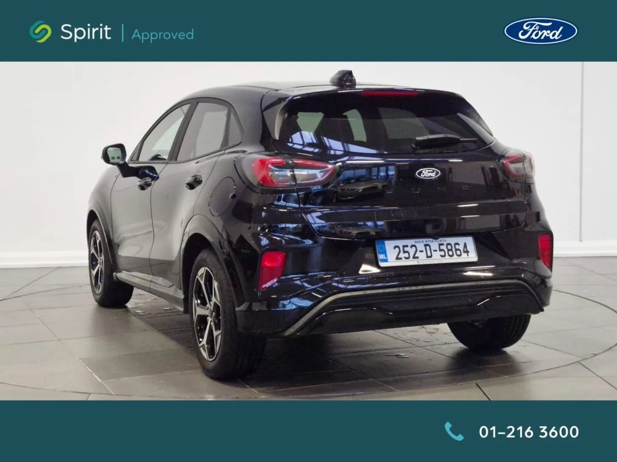 Ford Puma 1.0L EcoBoost Hybrid 125PS ST-Line Call - Image 3