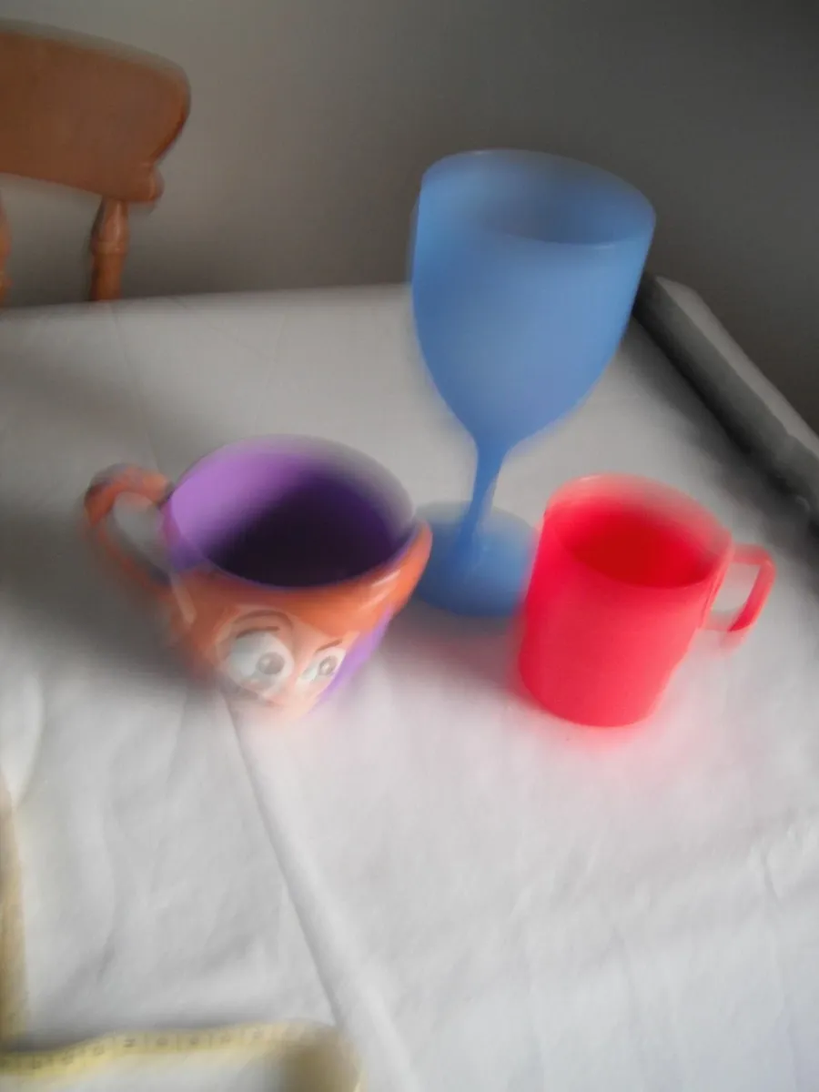 Plastic Cups & Glass for Sale - Image 2