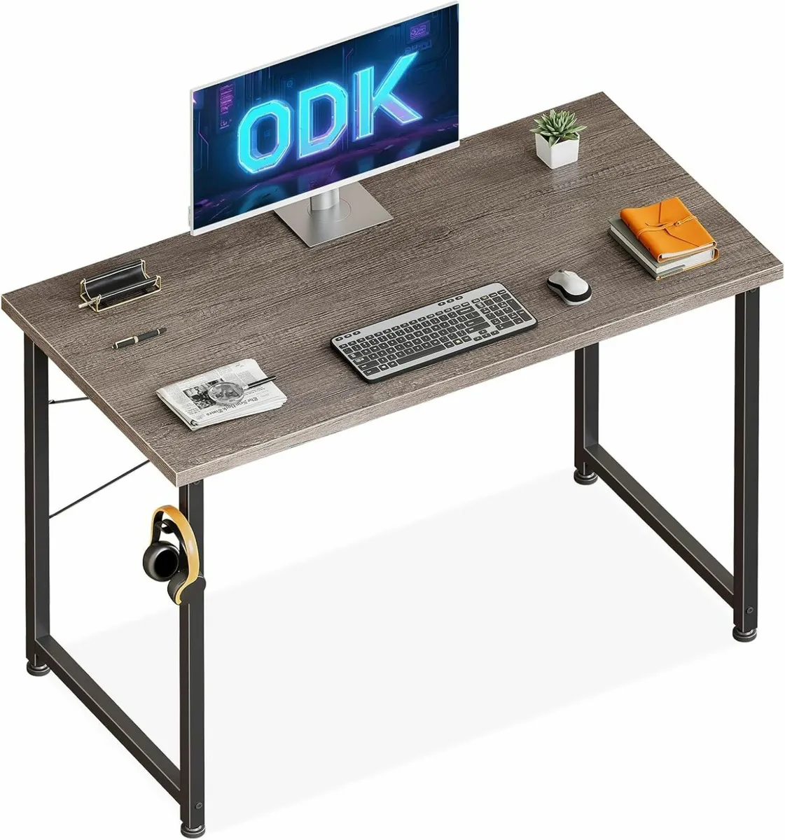 100×48 cm Computer Desk Home Office Table - Image 2