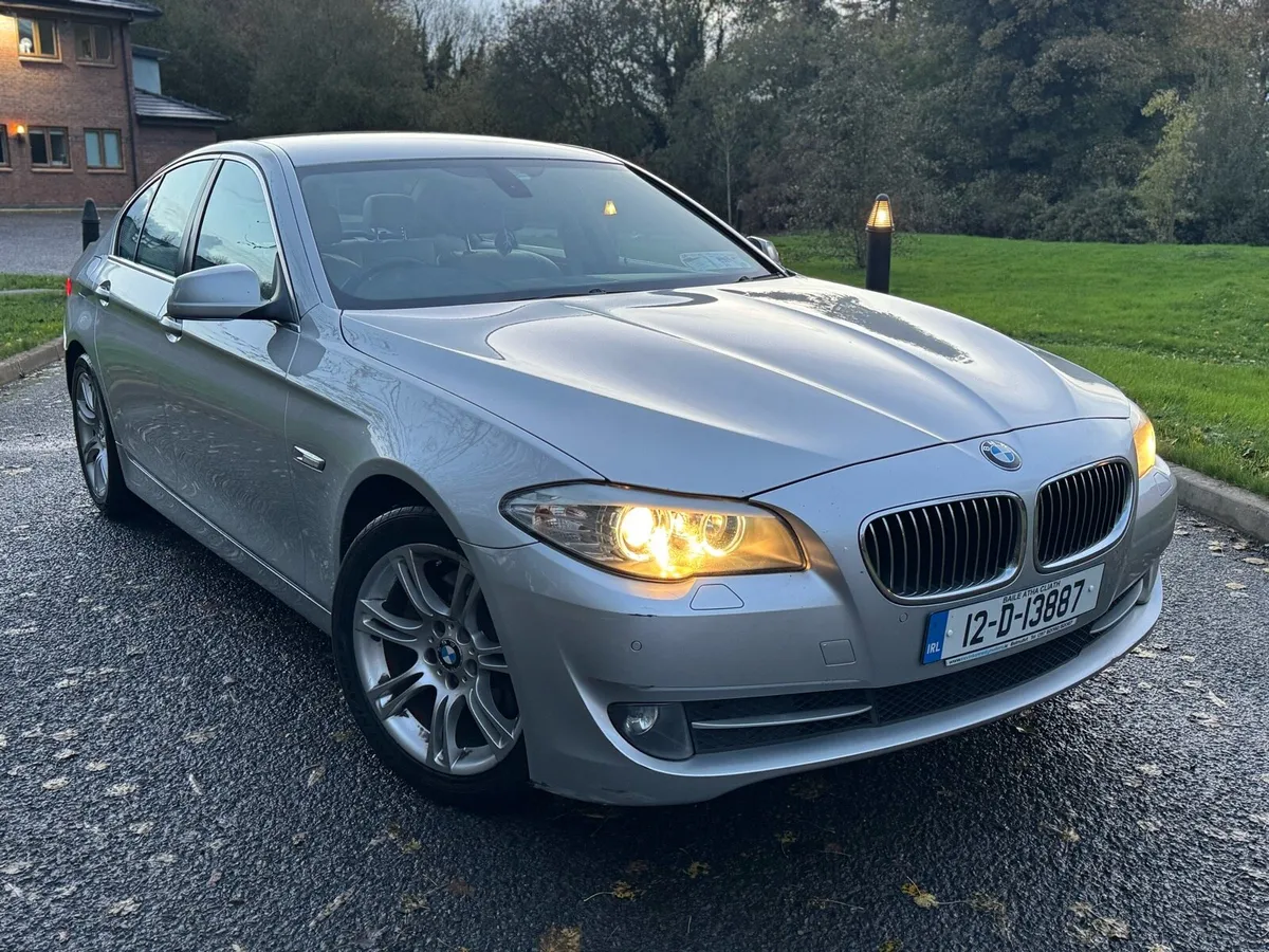 2012 BMW 520D F10 2.0 Diesel NCT 03/26 - Image 1