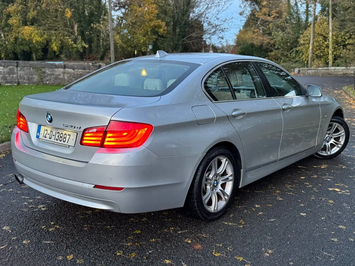 2012 BMW 520D F10 2.0 Diesel NCT 03/26 - Image 4