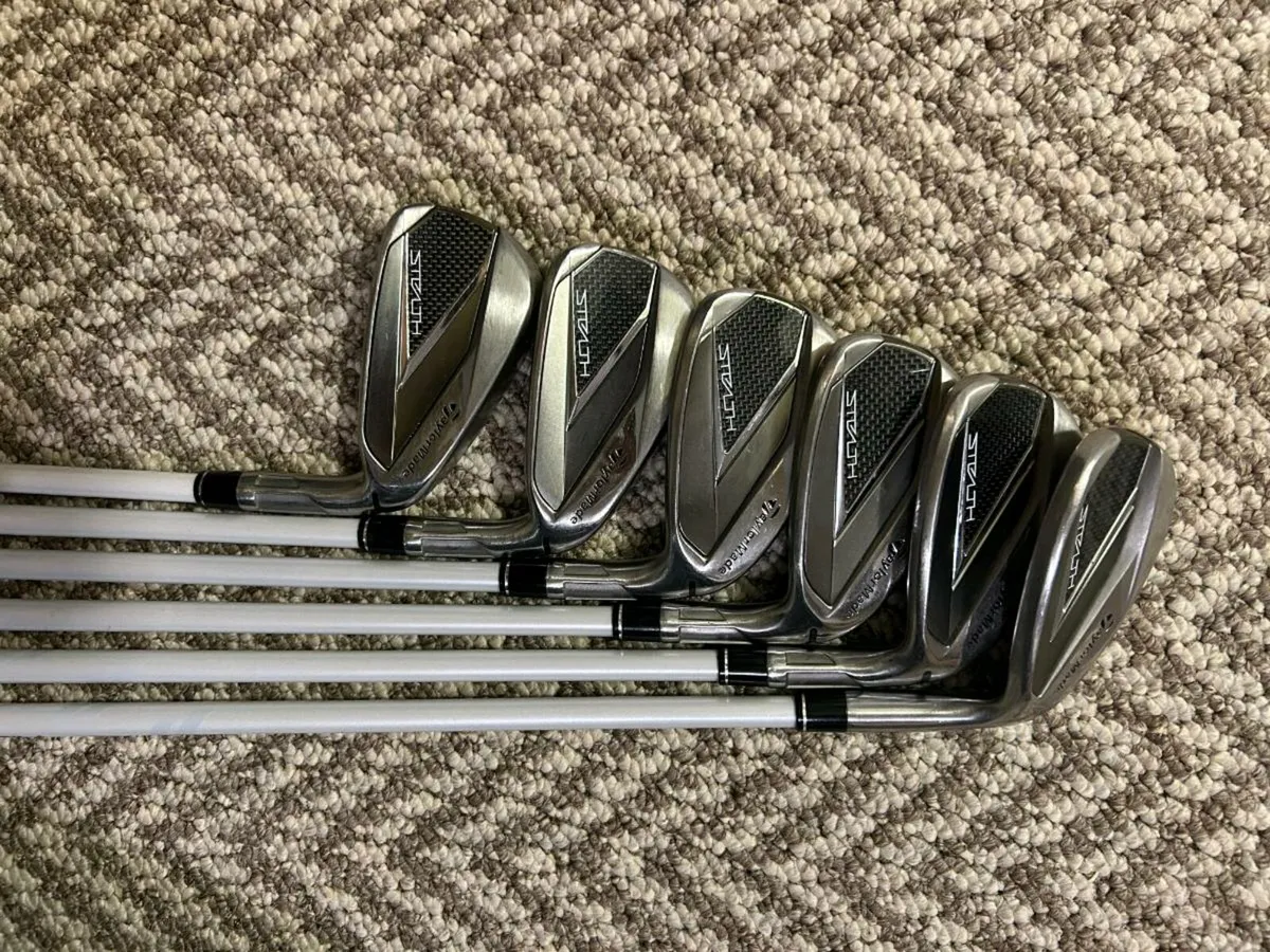 Taylormade Stealth Ladies Irons - Image 1