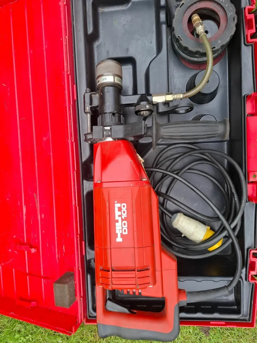 HILTI DD100 CORE DRILL - Image 1