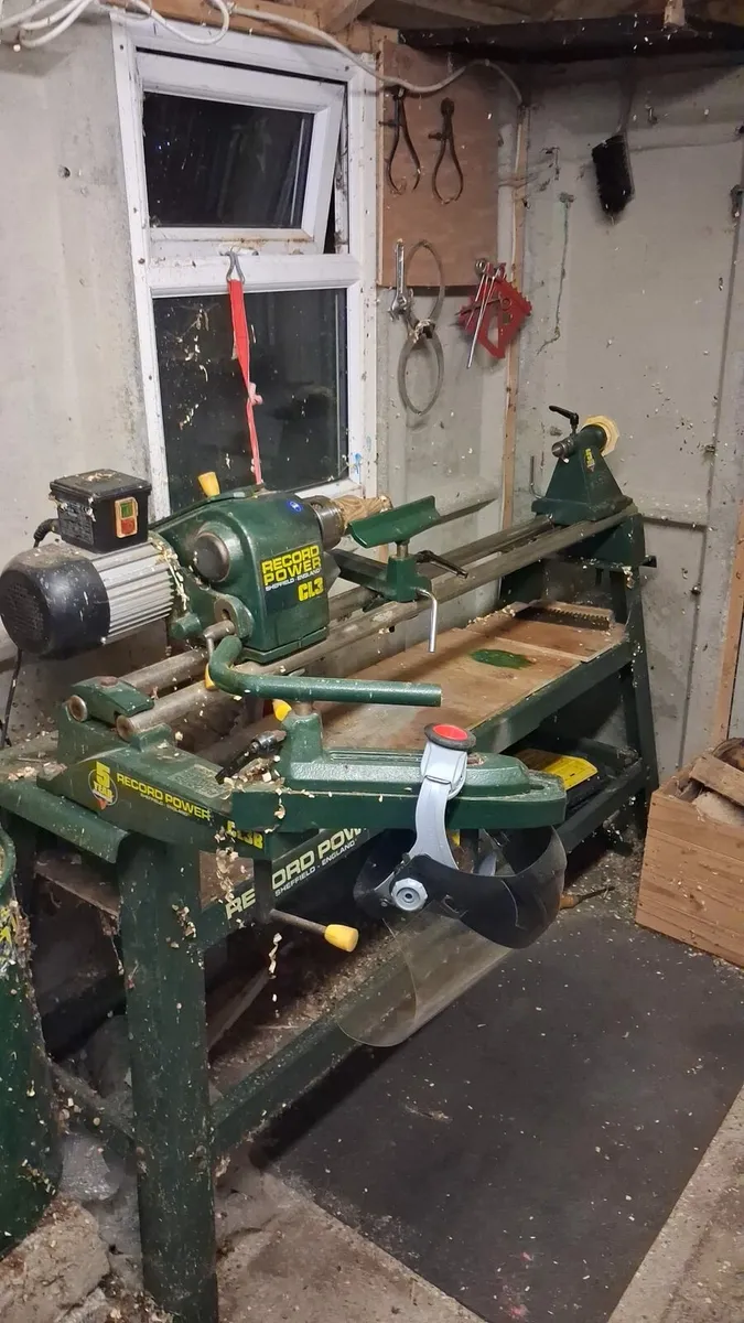 Record power cl3 lathe