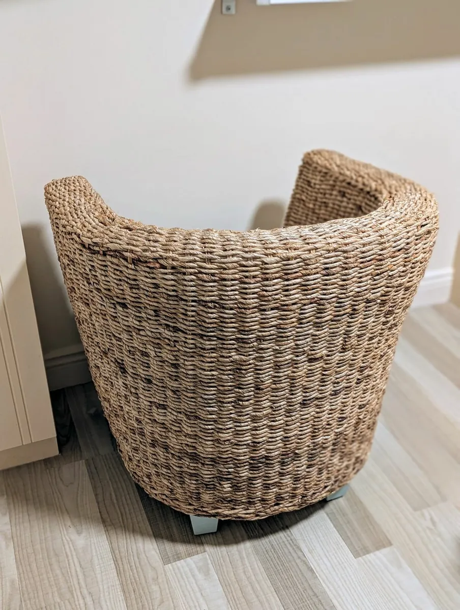 Rattan armchair - Image 2