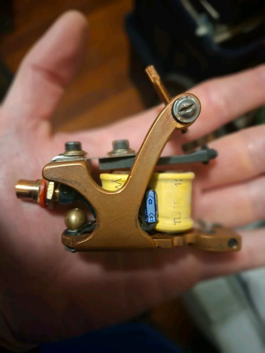 Professional Handmade Tattoo Machine - Image 1