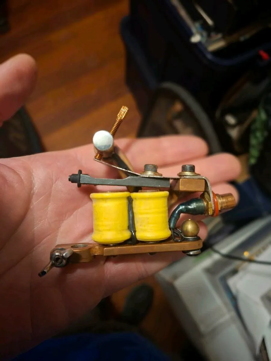 Professional Handmade Tattoo Machine - Image 2