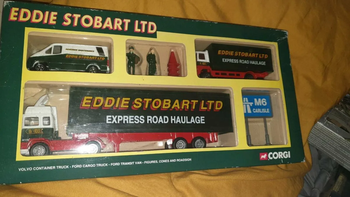 HI SPEC EIDDIE STOBART ROAD SET M6 R WORKS