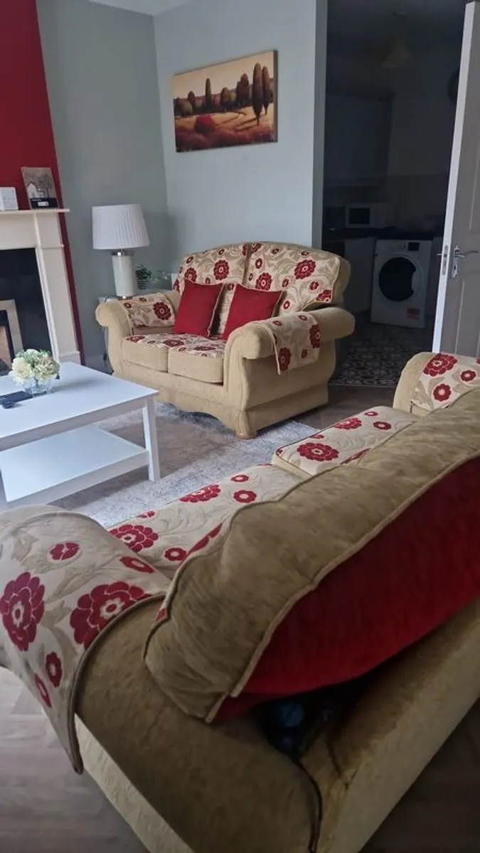 2 x Beautiful,  Comfortable Sofas - Image 1