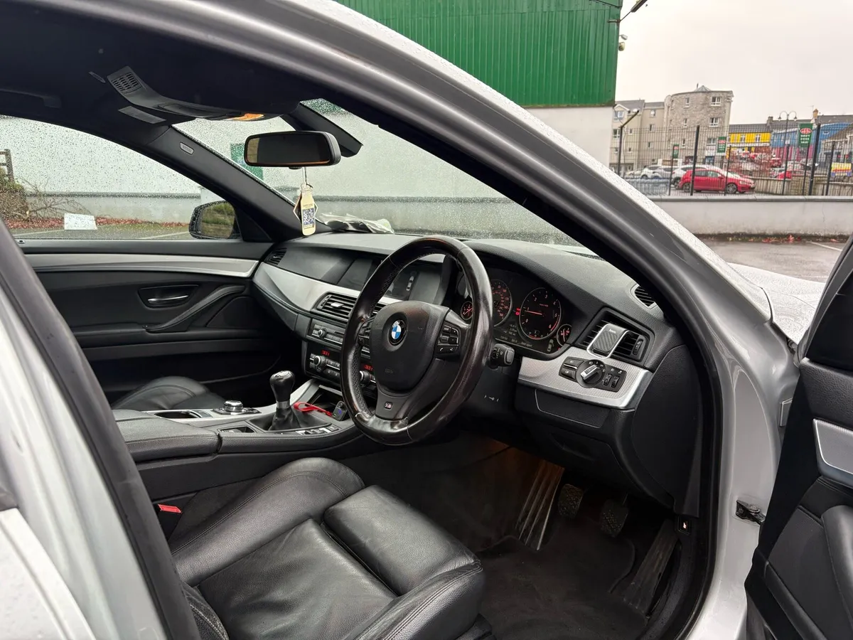 2011 bmw 520d M SPORT NCT ++taxed low miles - Image 4