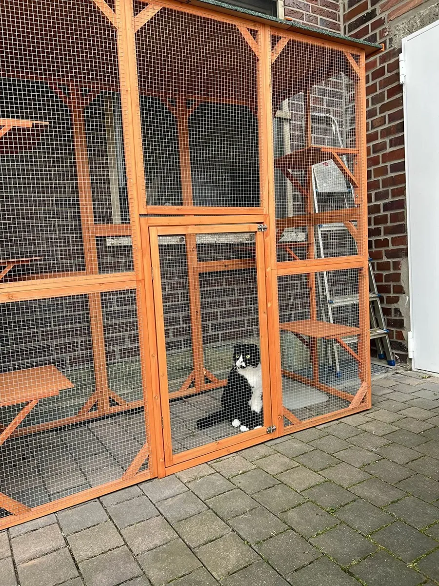 CATIO CATTERY PLAYPEN ..FREE DELIVERY - Image 2
