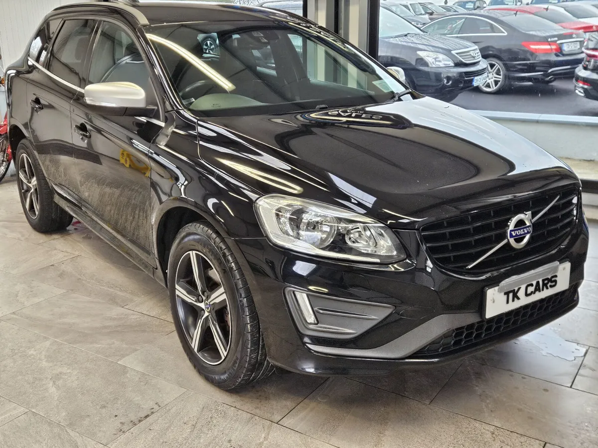 17 VOLVO XC60 R-DESIGN 190 BHP - Image 1