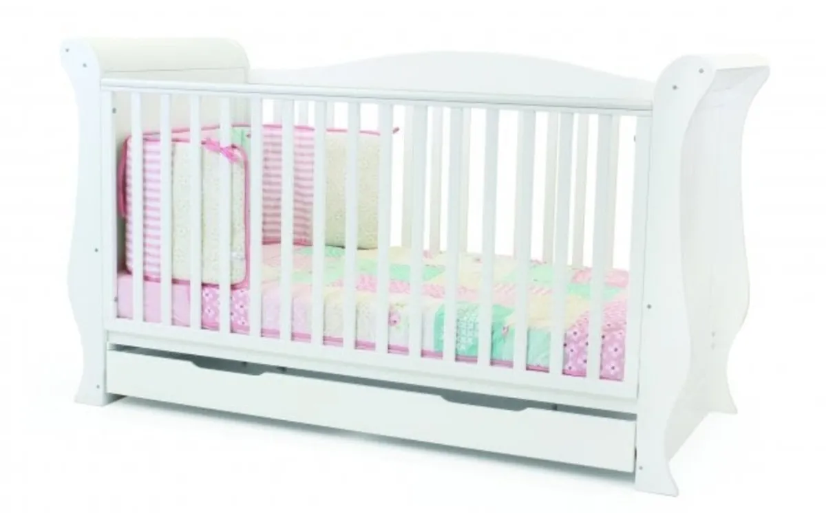 Cot Sleigh bed - Image 1