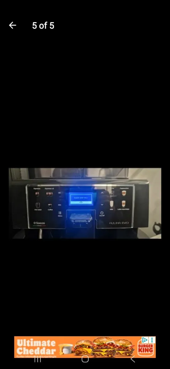 Saeco aulika evo Coffee machine - Image 1