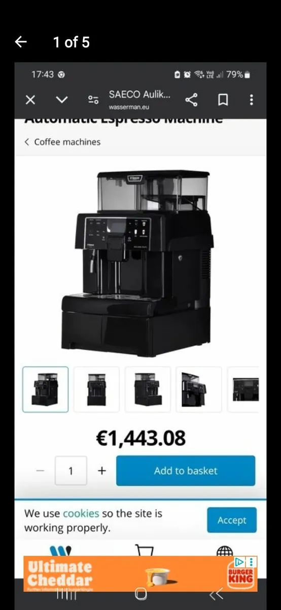 Saeco aulika evo Coffee machine - Image 2