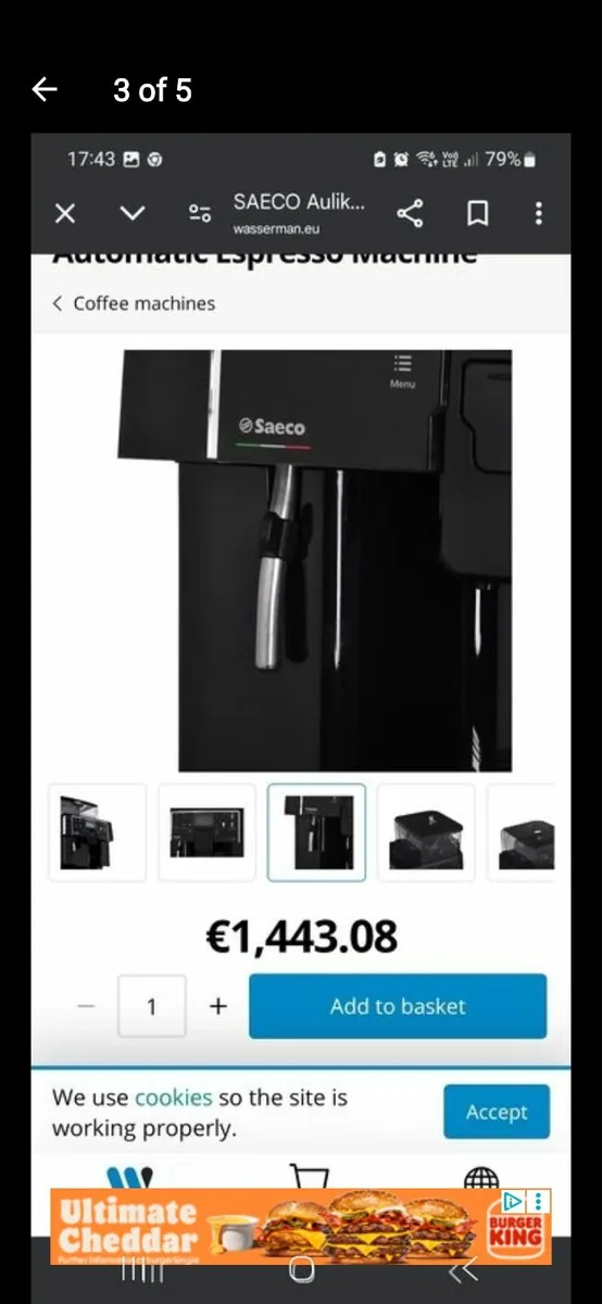 Saeco aulika evo Coffee machine - Image 4