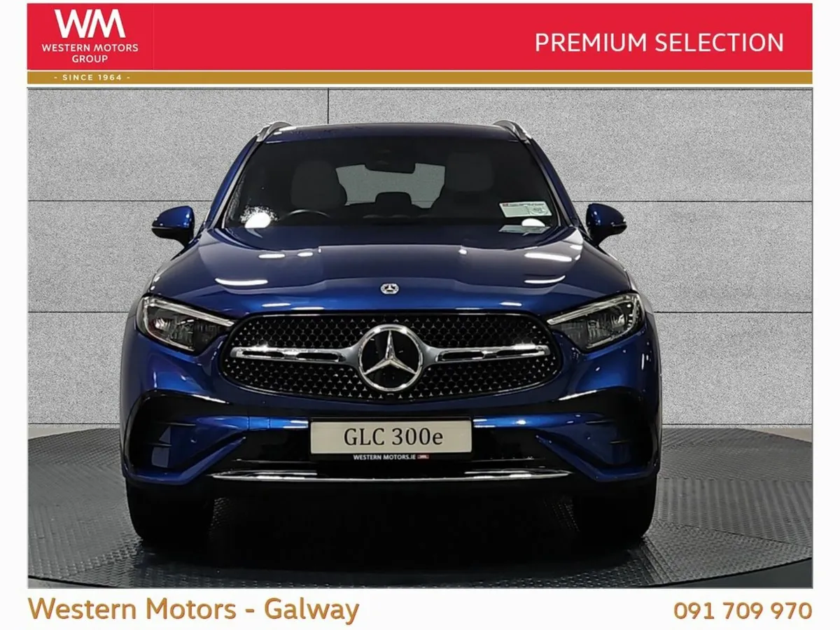 Mercedes-Benz GLC GLC 300e 4 Matic 9G-Tronic Auto - Image 2