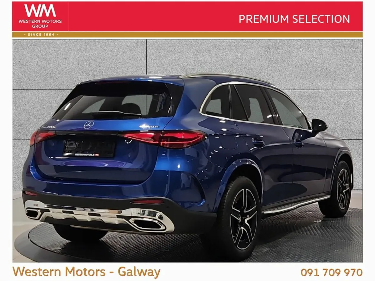 Mercedes-Benz GLC GLC 300e 4 Matic 9G-Tronic Auto - Image 4