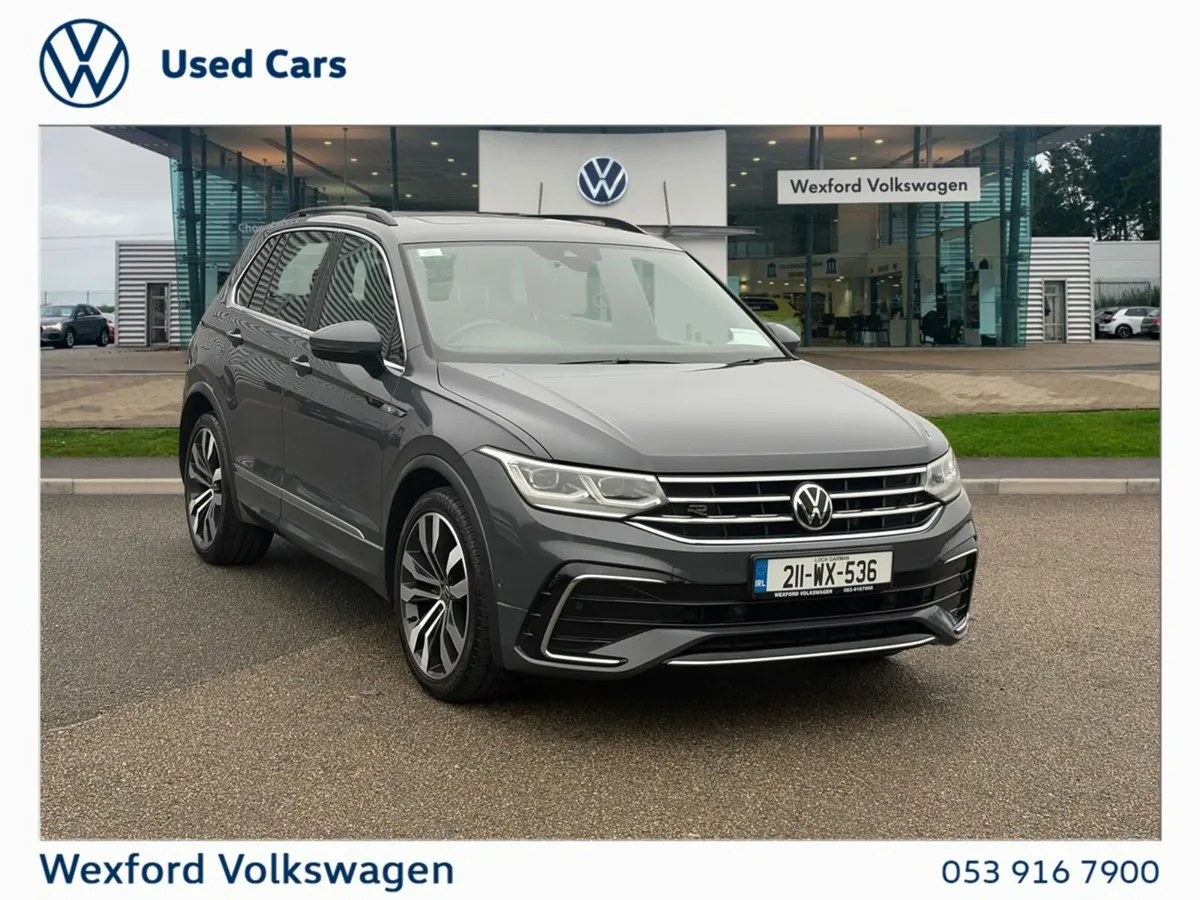 Volkswagen Tiguan R-LINE 2.0 TDI 150HP AUTO - Image 1
