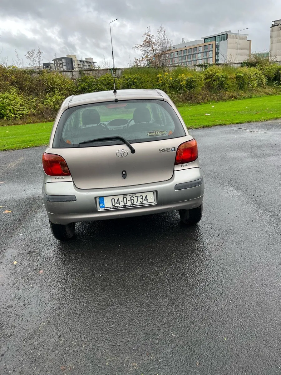 Toyota Yaris 1.0 Litre 2004 - Image 3
