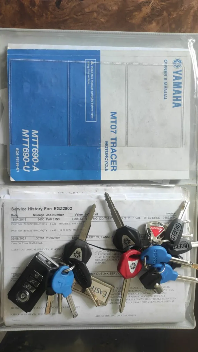 Yamaha Tracer 700 + Accessories - Image 4