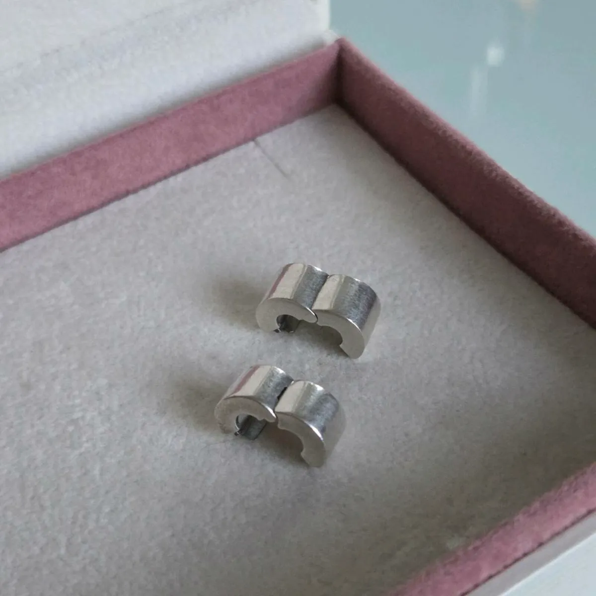 Pandora charm clips perfect condition fully hallma - Image 1