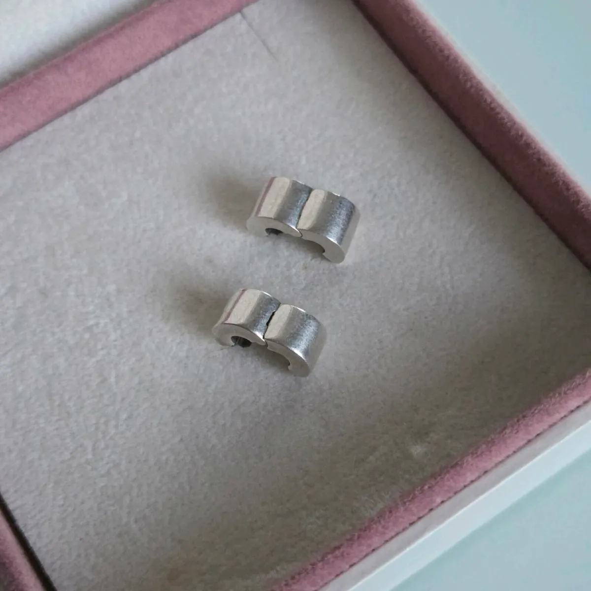 Pandora charm clips perfect condition fully hallma - Image 2