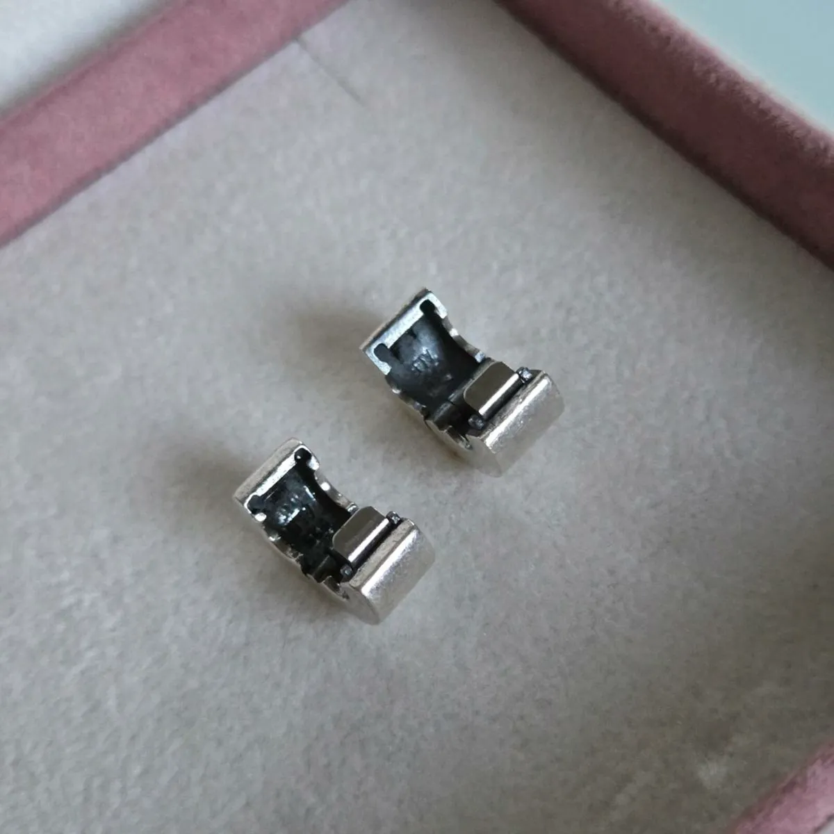 Pandora charm clips perfect condition fully hallma - Image 4