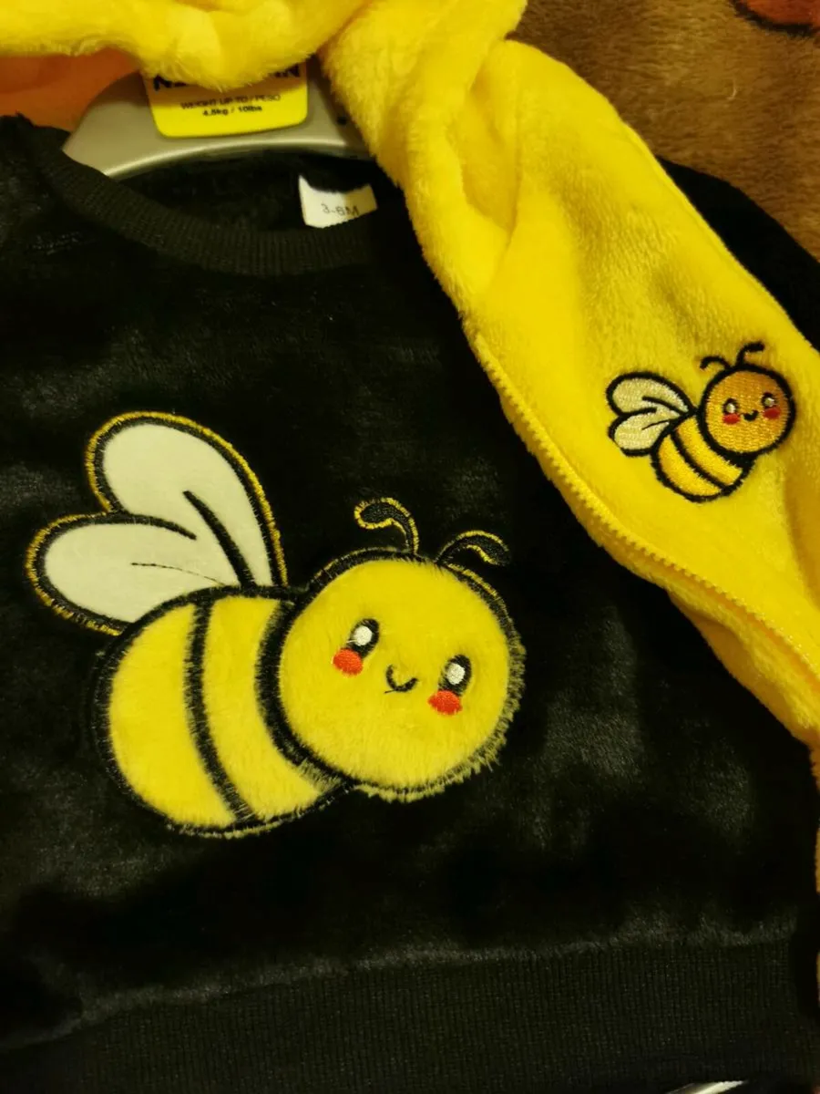 Baby bee costume - Image 2