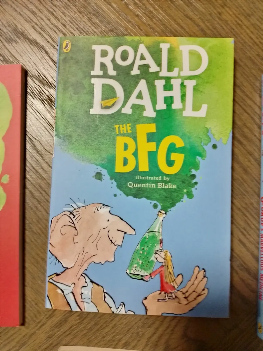 Collection of Road Dahl books - Image 1