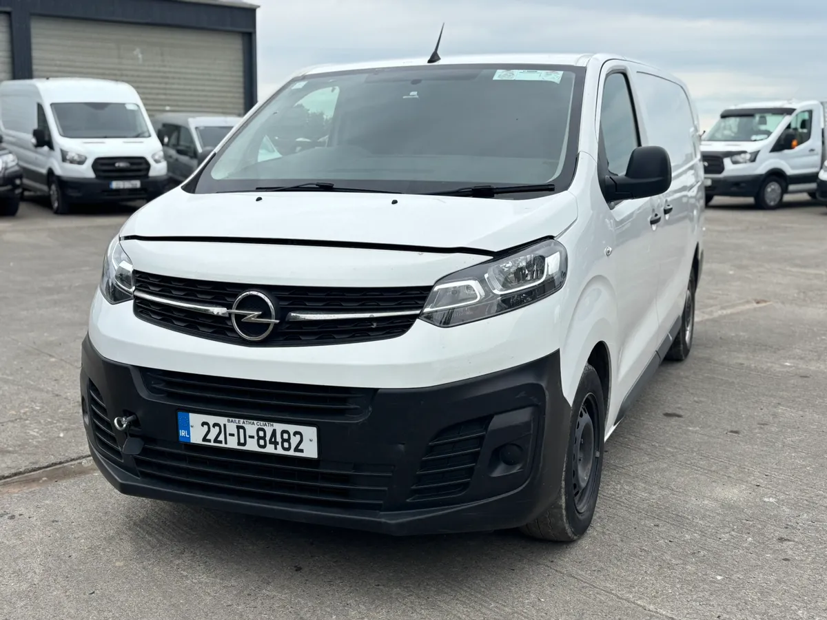 2022 Opel Vivaro - Image 1