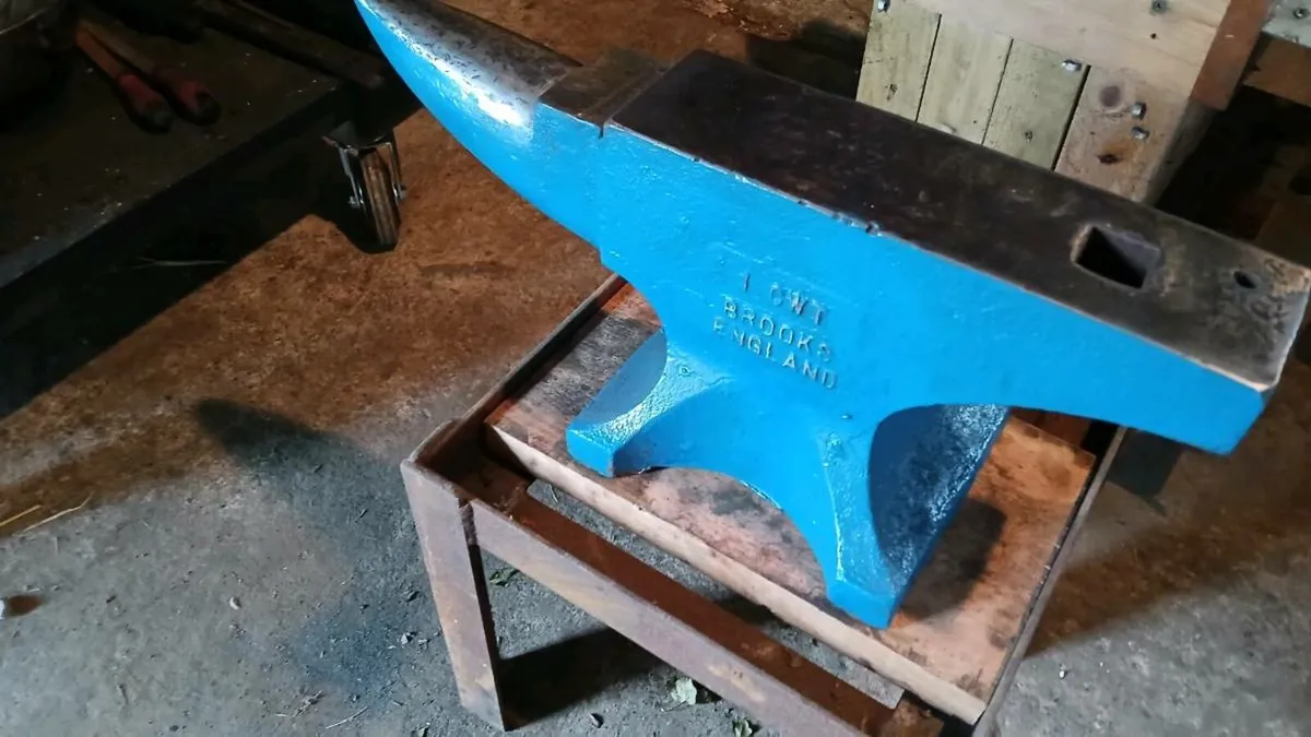 Blacksmithing/Engineering Tools and Machinery - Image 1