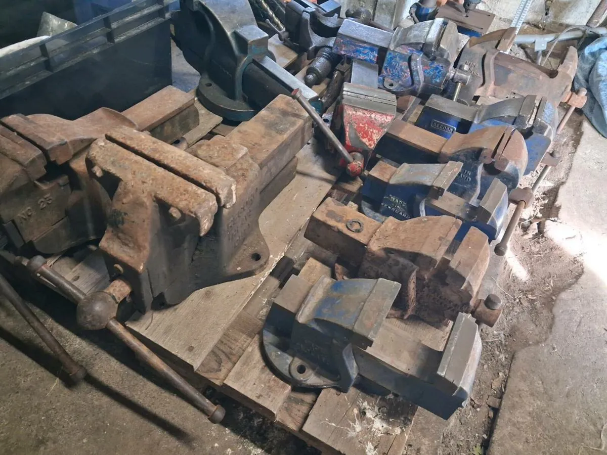 Blacksmithing/Engineering Tools and Machinery - Image 3