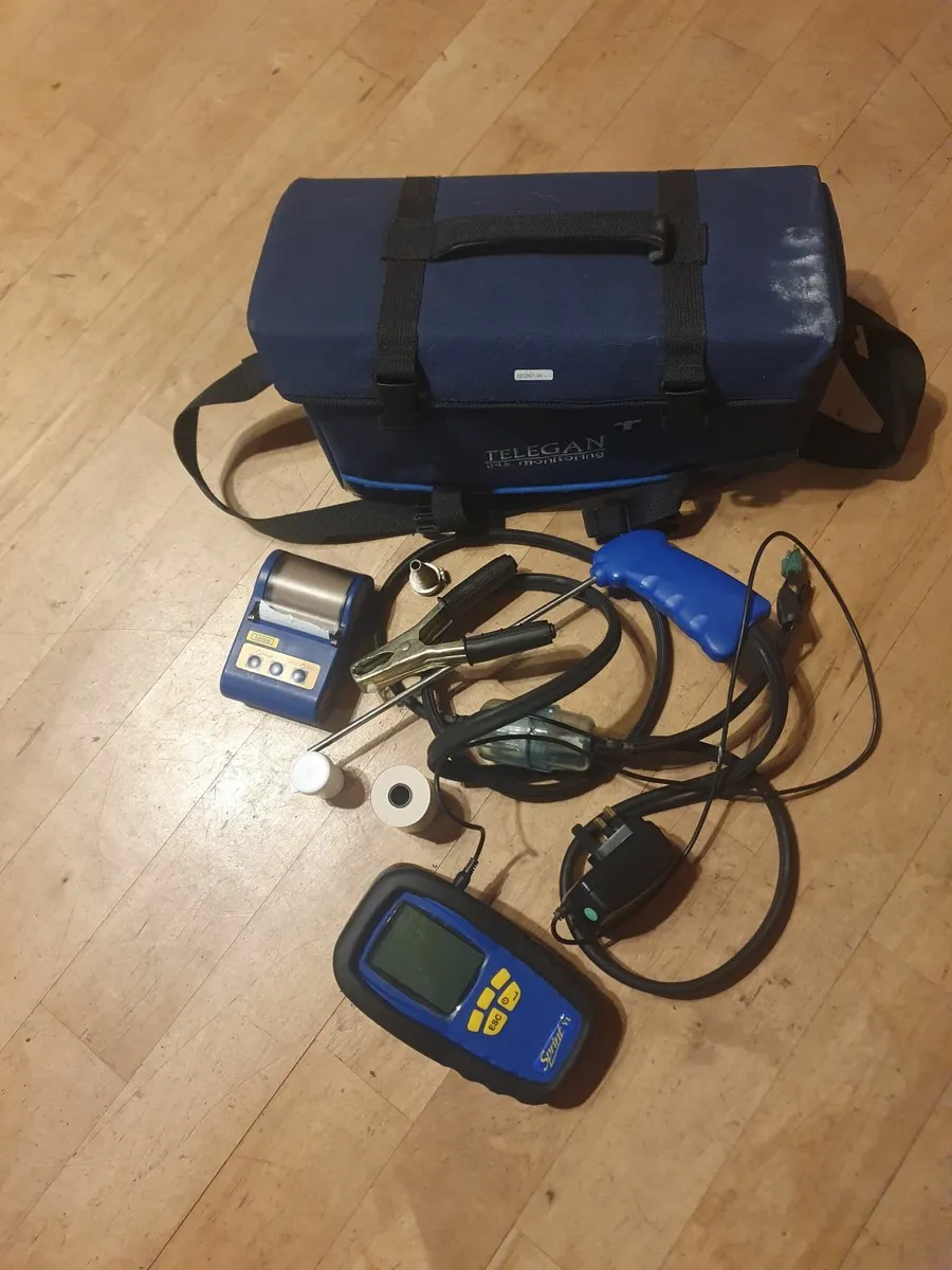 Flue gas analyser - Image 1