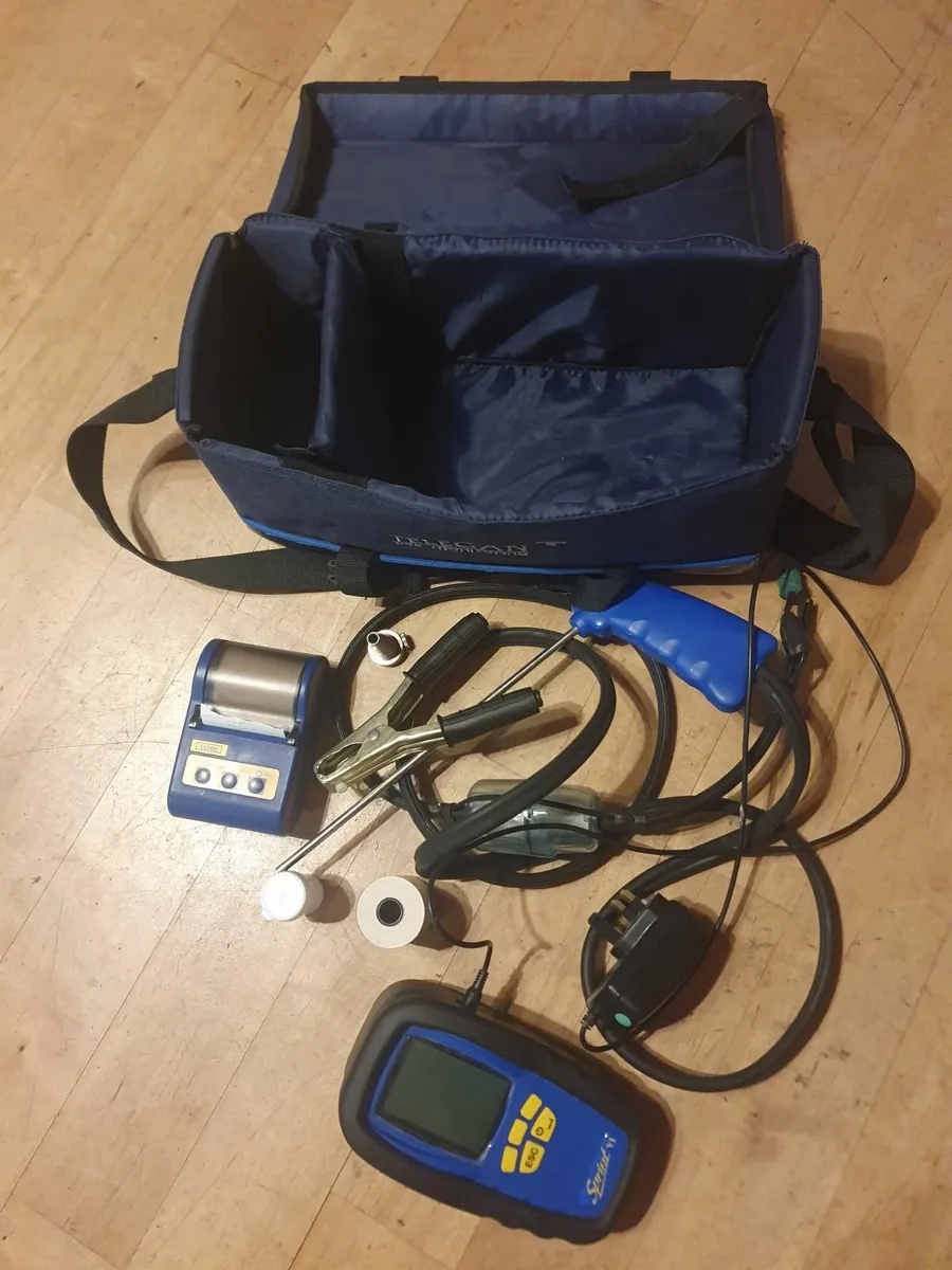 Flue gas analyser - Image 2