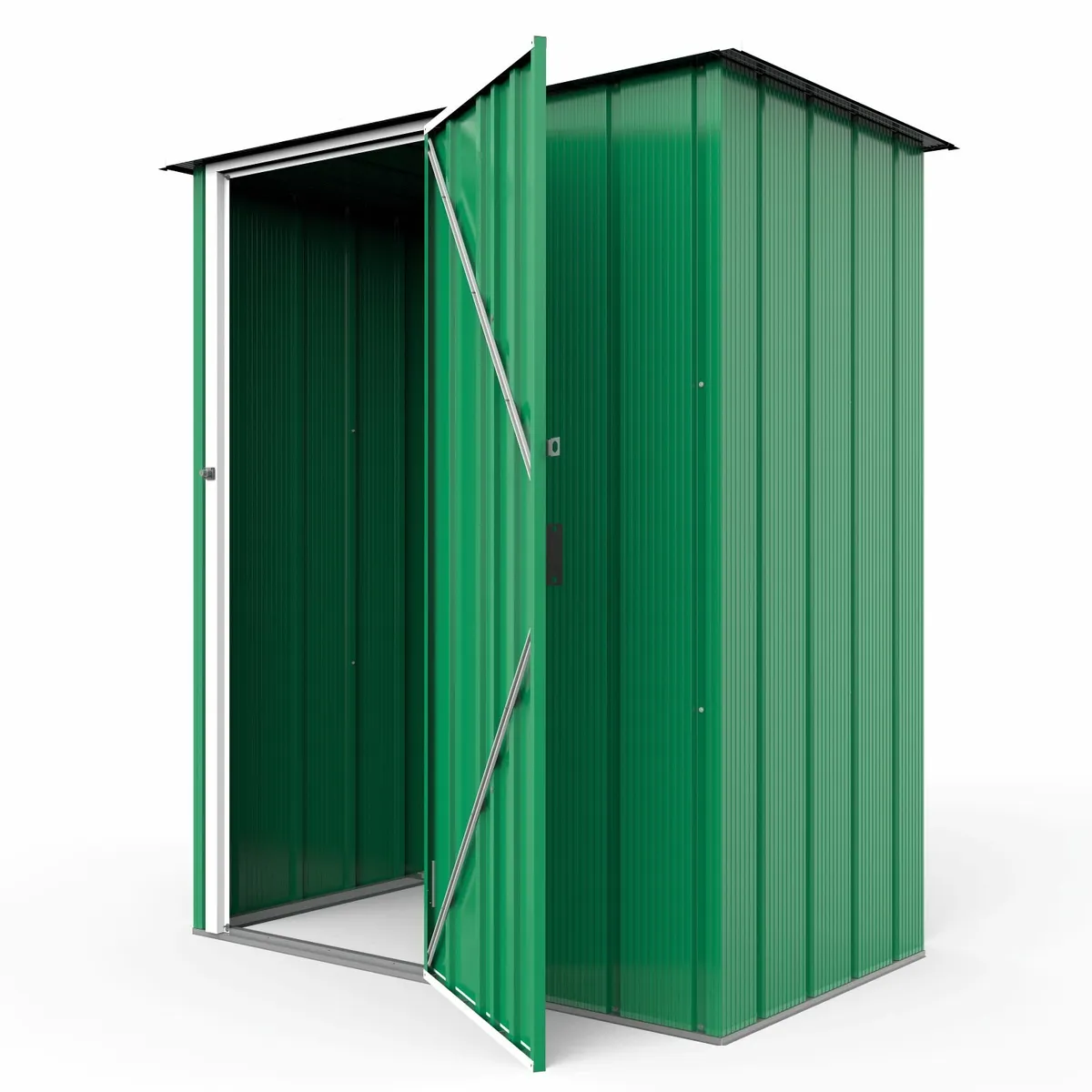 Duramax Easy-Store 5x3 Metal Garden Sheds - Image 4