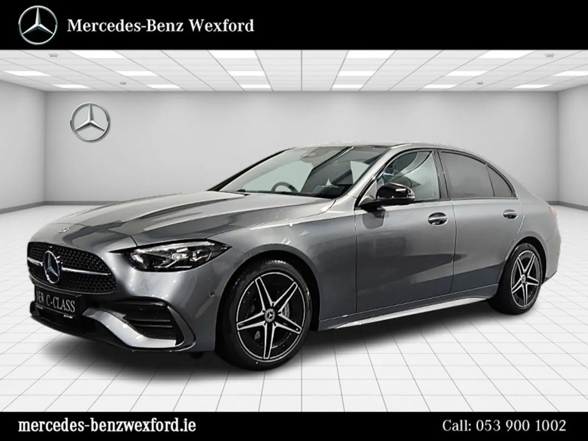 Mercedes-Benz C-Class C200D AMG with Nightpack - Image 1