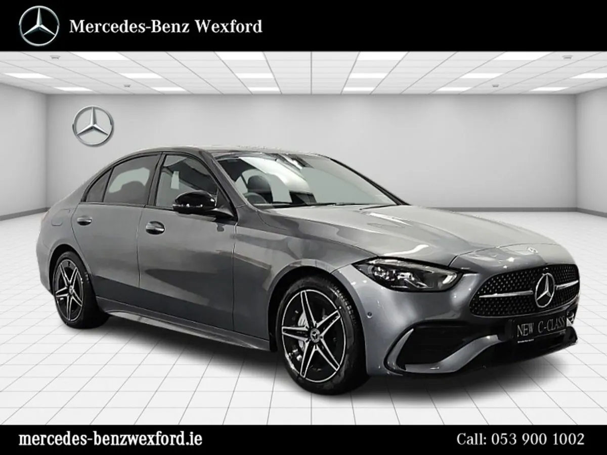 Mercedes-Benz C-Class C200D AMG with Nightpack - Image 2