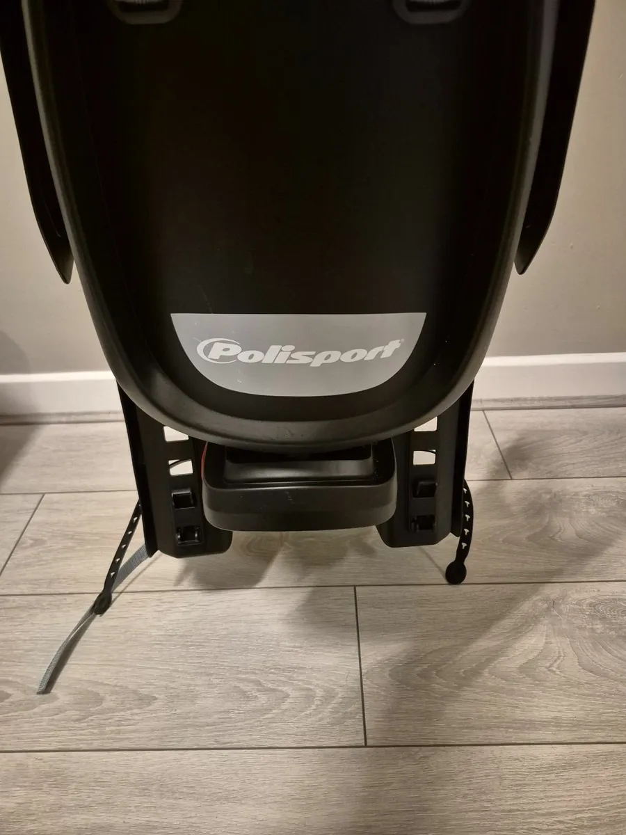 Polisport rear child seat - Image 3