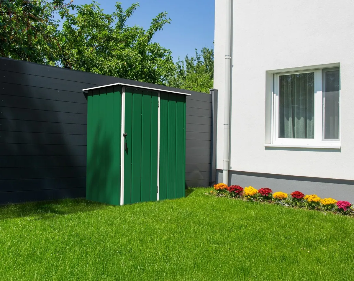 Duramax Easy-Store 5x3 Metal Garden Sheds - Image 1