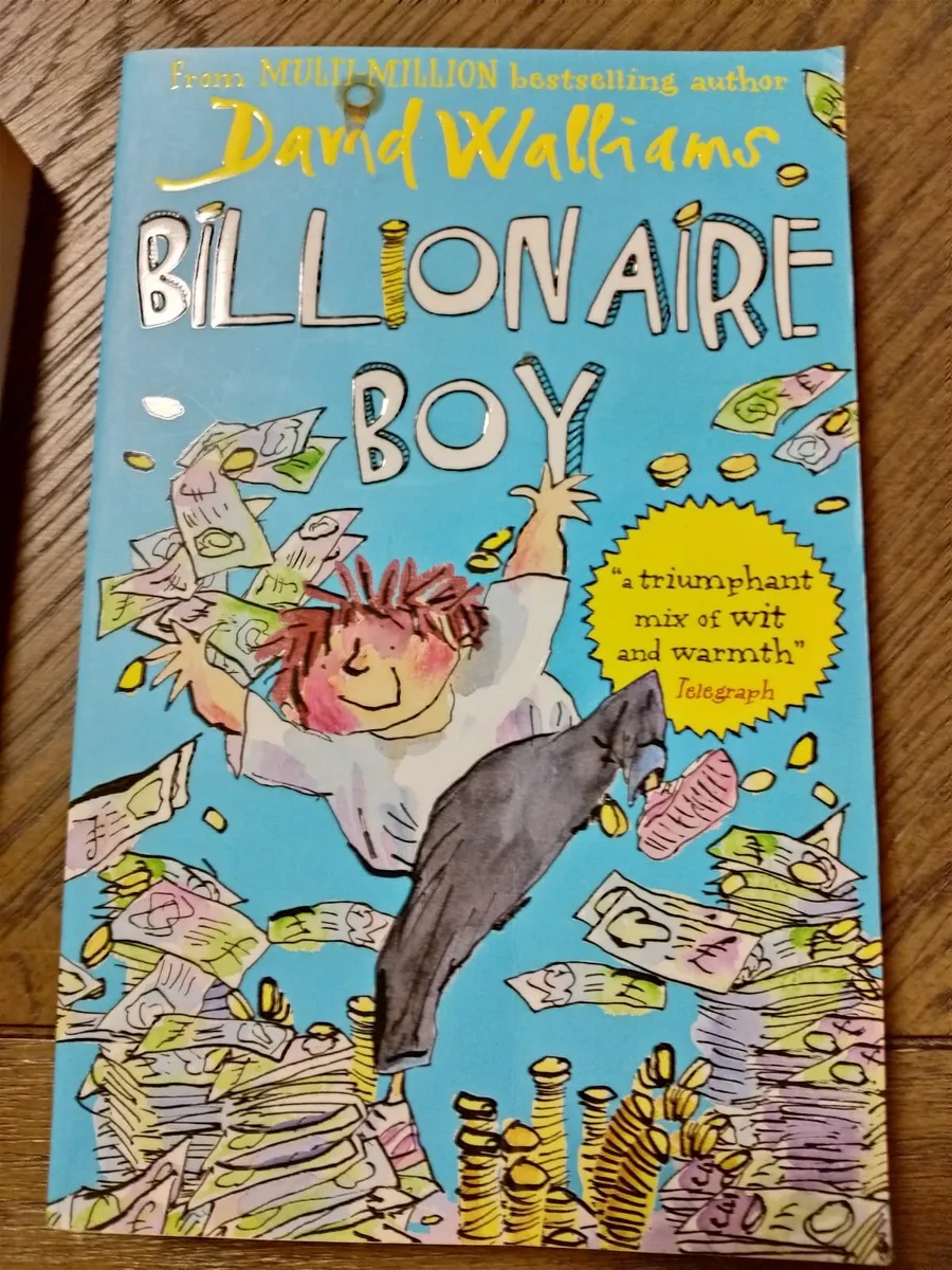 4 David Walliams kids books - Image 1