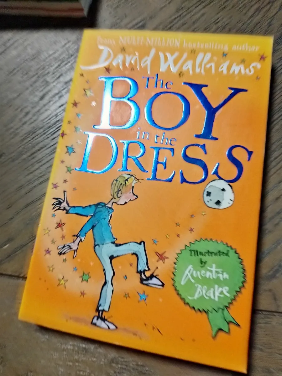 4 David Walliams kids books - Image 2