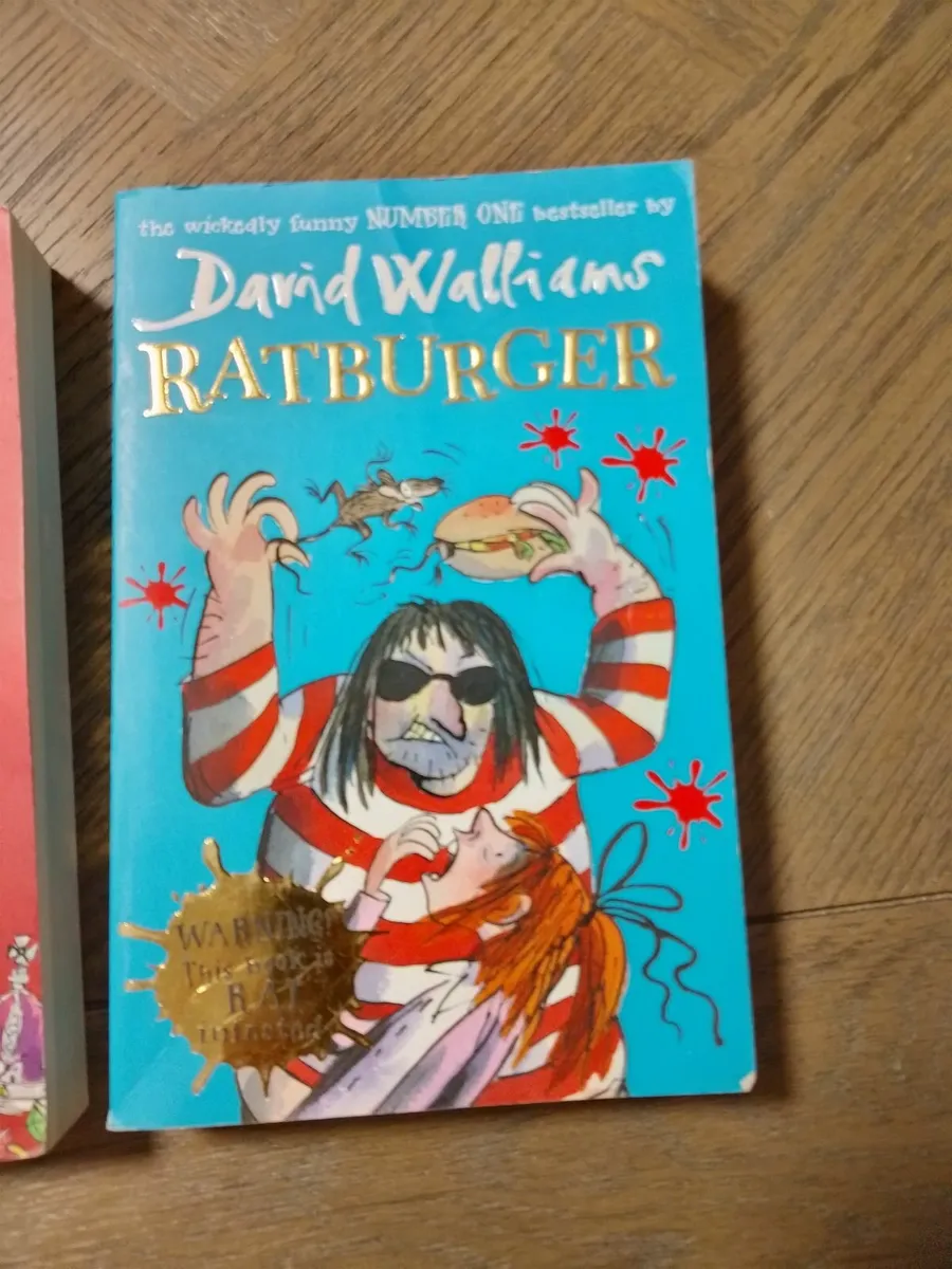 4 David Walliams kids books - Image 3
