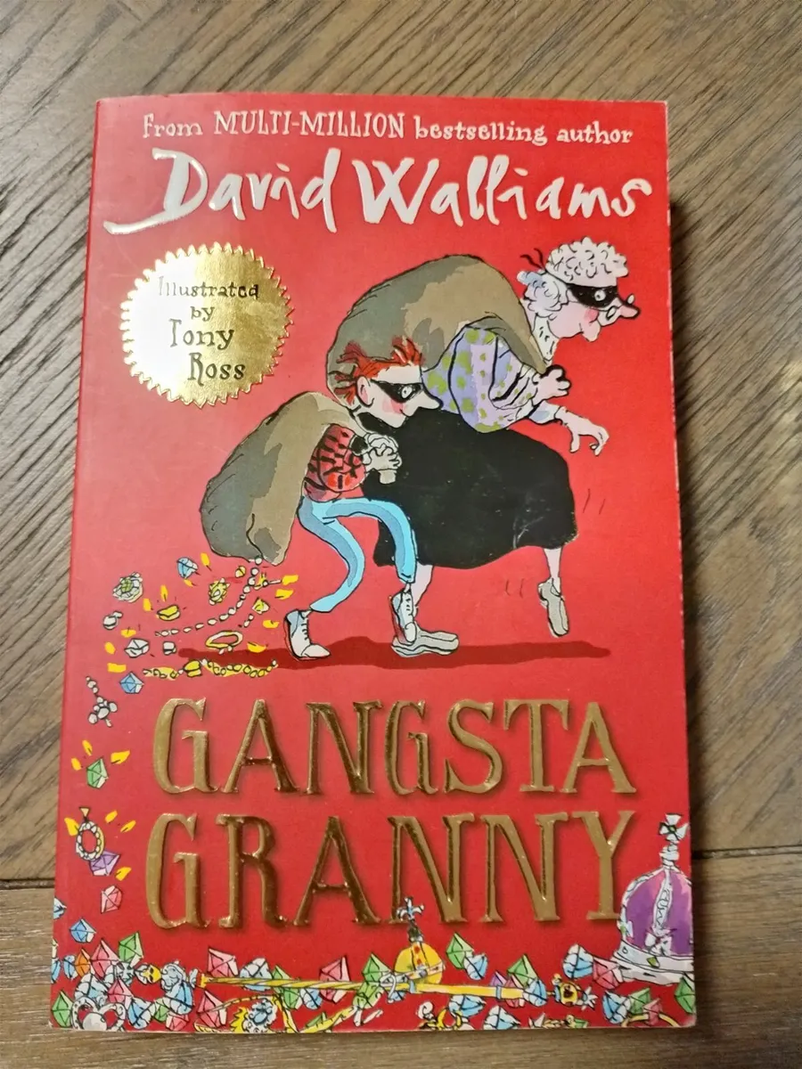 4 David Walliams kids books - Image 4